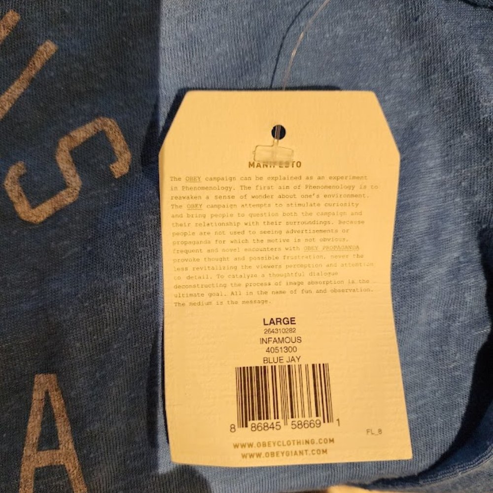 Obey Tank top